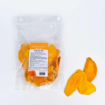 HACCP Soft Dried Mango Sliced Ad High Quality Hot Selling Bulk Packaged 100% Fresh Fruits Soft From Vietnam Manufacturer OEM/ODM - THANH LONG 1 CONFECTIONERY BUSINESS HOUSEHOLD - Vietnam