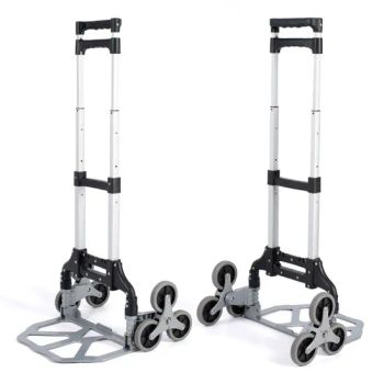 Folding Hand Truck Heavy Duty Folding Trolley with Telescoping Handle Foldable Trolley for Luggage Travel Auto Moving Industrial - Zhejiang Leader Industry&Trade Co., Ltd. - China