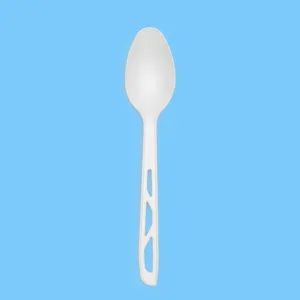 6.1 Inch Cpla Spoon Disposable Tableware Manufacturer Age All Weight 4.3G Folded Unfolded Color Multicolor HS Code - Suzhou Quanhua Biomaterial Co., Ltd. - China