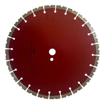14" Hard Reinforced Cured Concrete Fast Cutting Diamond Saw Blade - Hebei Diacutex Diamond Tools Technology Co., Ltd. - China