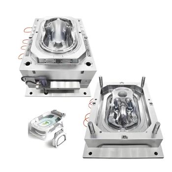 Collapsible Baby Bath Tub Custom Plastic Mould - NINGBO UME MOULD CO., LTD - China