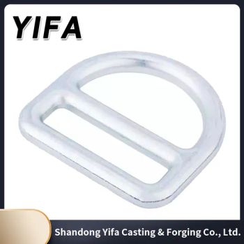 Forged Triangle Ring Boat Hardware Rigging Hardware Origin China Color Silver Condition New Technics Forged HS Code - Shandong Yifa Casting & Forging Co., Ltd. - China
