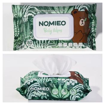 Customizable Natural Water Wipe, Baby Wet Wipe for Eco-Friendly Gentle Baby Care - Quanzhou Feiyue Sanitary Products Co., Ltd. - China