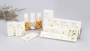 Hotel Toiletries Sets Customized Disposable Slippers Toothbrush Amenities Set Shampoo Supplies - Yangzhou Shitong Hotel Supply Co., Ltd. - China