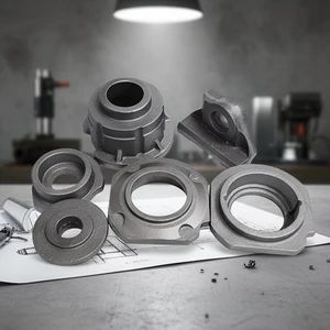 Precision Cast Iron Mechanical Pipe Fitting Adapt to Complex Working Condition Mechanics - Jiaocheng Flyda Machinery Co., Ltd. - China