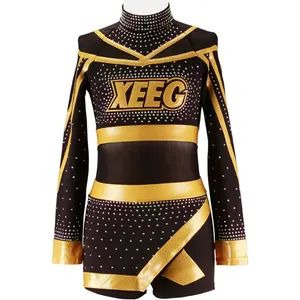 Wholesale Kids/Adult Cheerleading Uniforms Sublimation Cheerleading Practice Uniforms - Ozeason International Co., Ltd - China