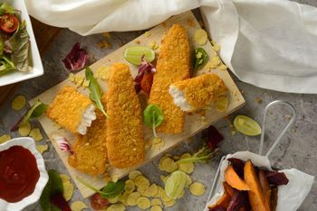 Frozen breaded pangasius fillets - Pacific West Foods - Malaysia