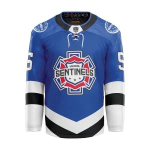 Team Uniform Ice Hockey Wear Custom Sublimation Unisex Hockey Jersey - Goldleaf (Shenzhen) Sports Co., Ltd. - China