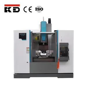 High Speed Accuracy Vmc CNC Milling Machine Kdvm1270L Spindle Bt50 Trademark KD Condition New Z Travel 850mm Y Travel 700mm - Zhejiang Kaida Machine Tool Co., Ltd. - China