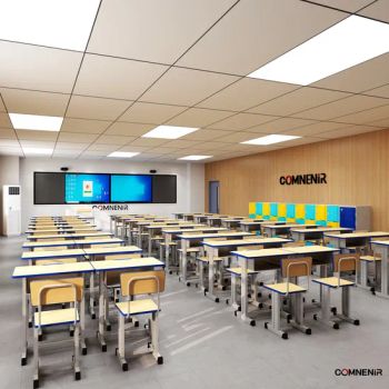 Manufacturer of School Furniture Sets Offering School Desks and Chairs - Hebei Comnenir Furniture Sales Co., Ltd. - China
