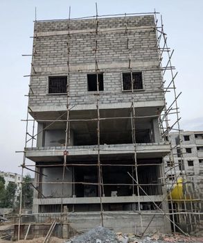Commercial Building Construction Services Type of Project Office - Velfur Enterprises - India
