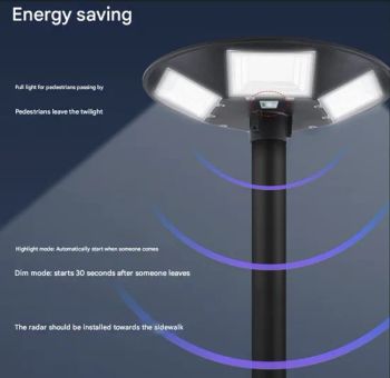 Smart Solar Garden Lights Support Remote Control Dimming, Long Battery Life - Shenzhen Ziyi Lighting Co., Ltd - China