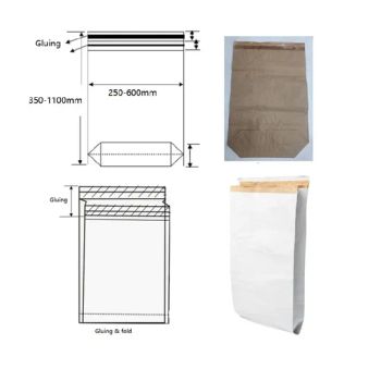 Cement Bag Making Machine Paper Sacks Gluing and Pinch Bottom Machine Open Mouth Bag Flap Gluing - Dong Guan Joyda Technology Co., Ltd. - China