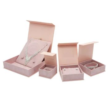 Elegant Pink Cardboard Ribbon Gift Boxes for Jewelry Storage Size Small MOQ 500PCS Brand OEM/ODM Weight <0.5 kg Shape Rectangle - Guangzhou Igiftbox Printing & Packaging Co., Ltd - China