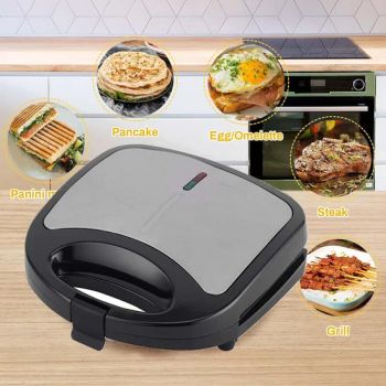 Sandwich Maker, Healthy Ceramic Nonstick Plates Origin China Trademark No Power 700-800W Model NO. VPL-615 Payment Terms: - Ningbo Vpoint Qingsheng Technology Co., Ltd. - China