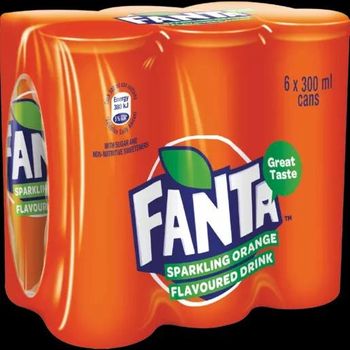 Original Fanta Orange/Fanta Exotic/Fanta Lemon, Fanta Tropical and other soft drinks (All sizes ) - Medcompex Gmbh - United Kingdom