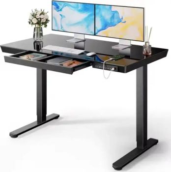 No Need to Hurt Your Waist and Neck When Sitting for Long Periods of Time! Automatic Height-Adjustable Desks Provide Dual Protection for Office Health - Bazhou Aisber Hardware Products Co., Ltd - China