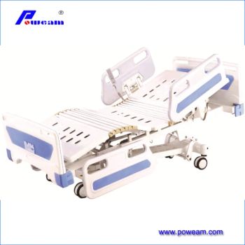 Electric Hospital Beds for Sale Origin China Folded Folded Condition New Model NO. PA-2 Specification CE HS Code - Nanjing Poweam Medical Co., Ltd. - China