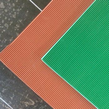 Fine Ribbed Rubber Flooring, Rubber Mat, Rubber Sheet, Rubber Rolls - Sanhe Bestrubber Import & Export Co., Ltd. - China