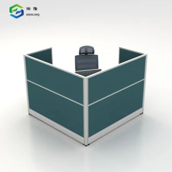 China Manufacturer Wholesale Wood Staff Desk Cubicle Office Workstations Partition - Foshan Hanlong Furniture Co., Ltd. - China