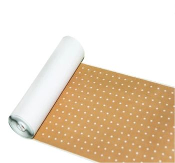 Surgical Zinc Oxide Adhesive Plaster Medical Adhesive Perforate Zinc Oxide Plaster - Huaian Construction New Material CO., LTD. - China