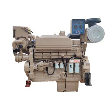 600HP Kta19 M500 Diesel Water Cooled Marine Boat 4 Strokes Fishing Ship Engine - Shanghai Client Diesel Engine Co., Ltd. - China