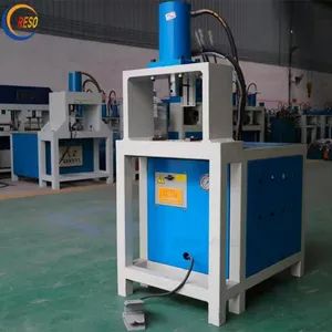 Steel Aluminum Profile Tube Punching Machine for Aluminum Profile Notching Machine - Henan Reso Machinery Co., Ltd. - China