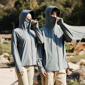 Big Brim Light Thin Outdoor Clothing Sun Protection Apparel Comfortable Sunscreen Clothes - Guangdong Mingyang Garment Industry Co., Ltd. - China