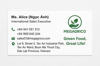 Product - MEGAGRICO VIET NAM CO LTD - Vietnam