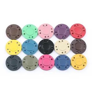 Magnetic Clothing Metal Buttons Sewing Supplies Invisible Buttons - Anhui Lulang New Material Technology Co., Ltd. - China