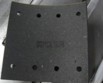  19246 Brake Lining Str Truck Brakes - HaiYan OuYaTe Automobile Fittings Co., Ltd. - China