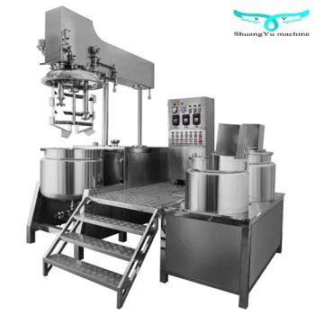 Stainless Steel Mixing Equipment with Electric Heating Rods - Guangzhou Shuangyu Machinery Co., Ltd. - China