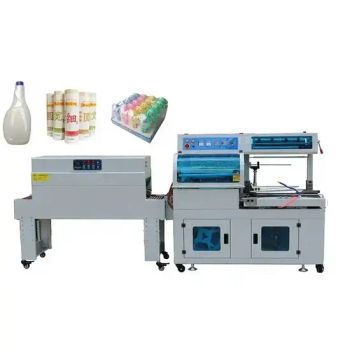 Big Bottle Shrink Wrapping Packing Machine Film Shrink Packing Wrapping Machine Shrink Wrapping Machine for Pizza Boxes - Luohe Nine Lemon Import & Export Co., Ltd. - China