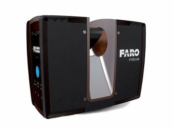 Faro Focus Premium 150 3D Laser Scanner Range 150 Meter Accuracy +-1 mm Scan Speed Faster Data Accuracy High System Response Time - Vulcans Build Private Limited - India