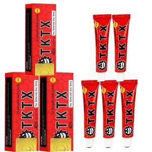 Tktx Red 10g 40% Tattoo Makeup Anesthesia Cream Anesthesia Cream Tattoo Supply - Yiwu HuaNi Technology Co., Ltd. - China