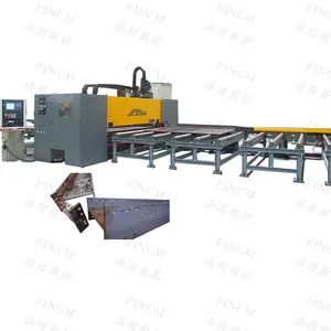 CNC Beam Drilling Sawing Production Machine FINCM Cnc Drilling Machine For H Beam - Shandong Fin CNC Machine Co., Ltd. - China