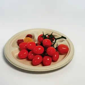 Factory Wholesale Custom Compostable 6inch 7 Inch 8inch Disposable Paper Plates Dinnerware for Kitchen Use - Anqing Perfect Import and Export Co.,Ltd - China