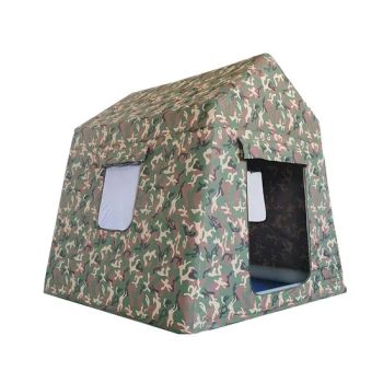 Large Space Waterproof Windproof Warm Disaster Relief Earthquake Temporary Shelter No Need to Build Inflatable Tents - Shandong Yanxin Environmental Protection Technology Co., Ltd - China