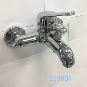 Factory Direct Bathroom Faucet Zinc Wall Mounted Bath Mixer Faucet - Taizhou Qiao En Sanitary Wares Co., Ltd - China