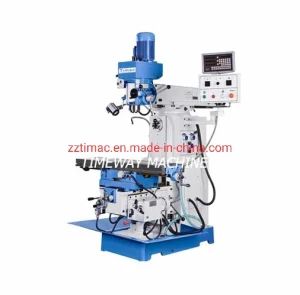 Universal Gear-Box Drilling Milling Machine Condition New Trademark TIMAC HS Code 84595900 CNC or Not Normal Model NO. MDW500S - Zhengzhou Timeway Machine Tool Co., Ltd. - China