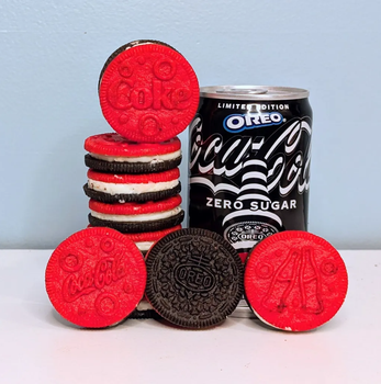 OREO Coca-Cola Sandwich Cookies Wholesale Grade Top Type Cookies Shelf Life 24 -  CALIPSO POLSKA SP Z OO  - Poland