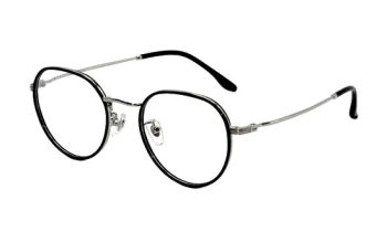 Titanium Round Blue Light Blocking Nerdy Computer Glasses Optical Frames - Raymio Eyewear Co., Ltd. - China