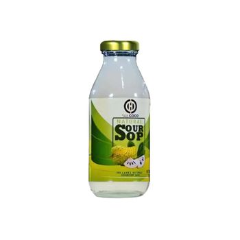 Natural Sparkling Soursop Juice 250ml Can Fruit Juice Beverage Soft Drinks Fresh Soursop - Hela Coco Natural Soursop Juice - CEYLON GREEN PRODUCE (PRIVATE) LIMITED - Sri Lanka