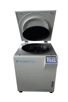Blood Bag Refrigerated Centrifuge LC-450r with 6X2400ml (12 bags) or 8X2000ml (16 bags) Rotor - Anhui North Electro Mechanical Co.,Ltd - China