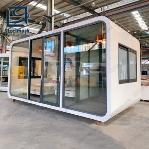 Luxury Fashion Glamping Pod Garden Pod Mobile Home Modular House Container Homes Living Apple Cabin Sleeping Pod Resort Hotel Office Pod - Guangdong Guose Intelligent Equipment Co., Ltd. - China