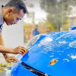 High Gloss Self Healing Ppf Scratch Resistant Car Wrap Paint Protection Film - Shandong Zhenhui New Materials Co., Ltd. - China