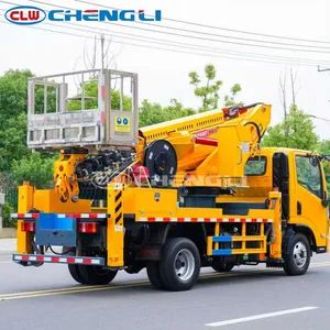 Boom Crane Hot Sales 10 Ton Aerial Platform Truck Mounted Crane Cylinder Made in China - Chengli Automobile (Wuhan) Co., Ltd - China