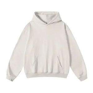 Ykh High Quality Custom Logo Heavyweight Oversized 445 GSM Hoodies French Terry Unisex Customized Printed Men's Hoodie - Baoding Yukaihe Clothing Import & Export Co., Ltd. - China