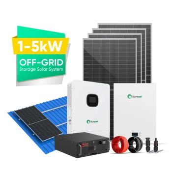 Sunpal Solar Power Home Energy Storage Systems 3kw 5kw 10kw Complete off Grid Solar Panel System Kits for House - Sunpal Energy Co., Ltd. - China