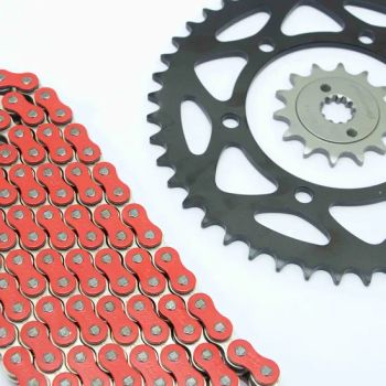 High Quality Colored Motorcycle Chain Chain and Sprockets Kit Motorcycle Accessories - Hangzhou Sfr Technology Co., Ltd. - China